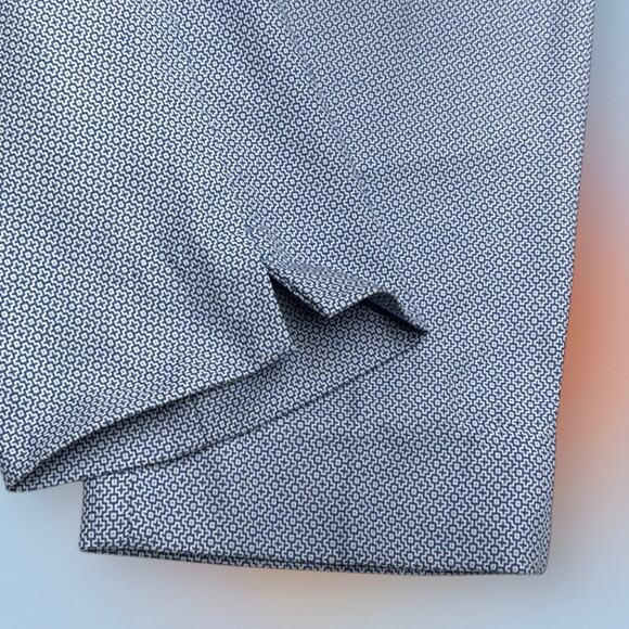 TALBOTS Women’s 12 Blue HAMPSHIRE Ankle Dress Pants - Picture 5 of 5